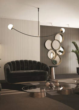 BOLLA - Composition of wall mirrors by CASA +39 - view 3
